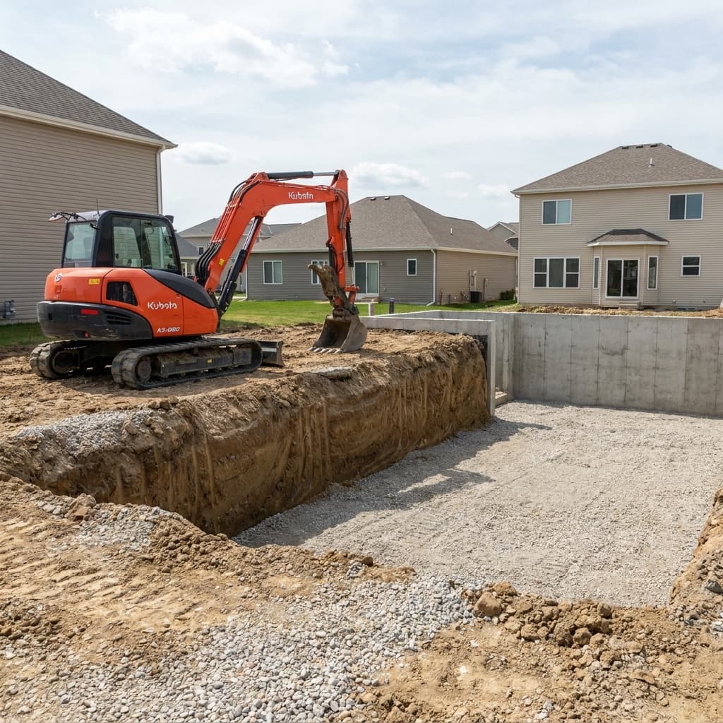 Excavation résidentiel